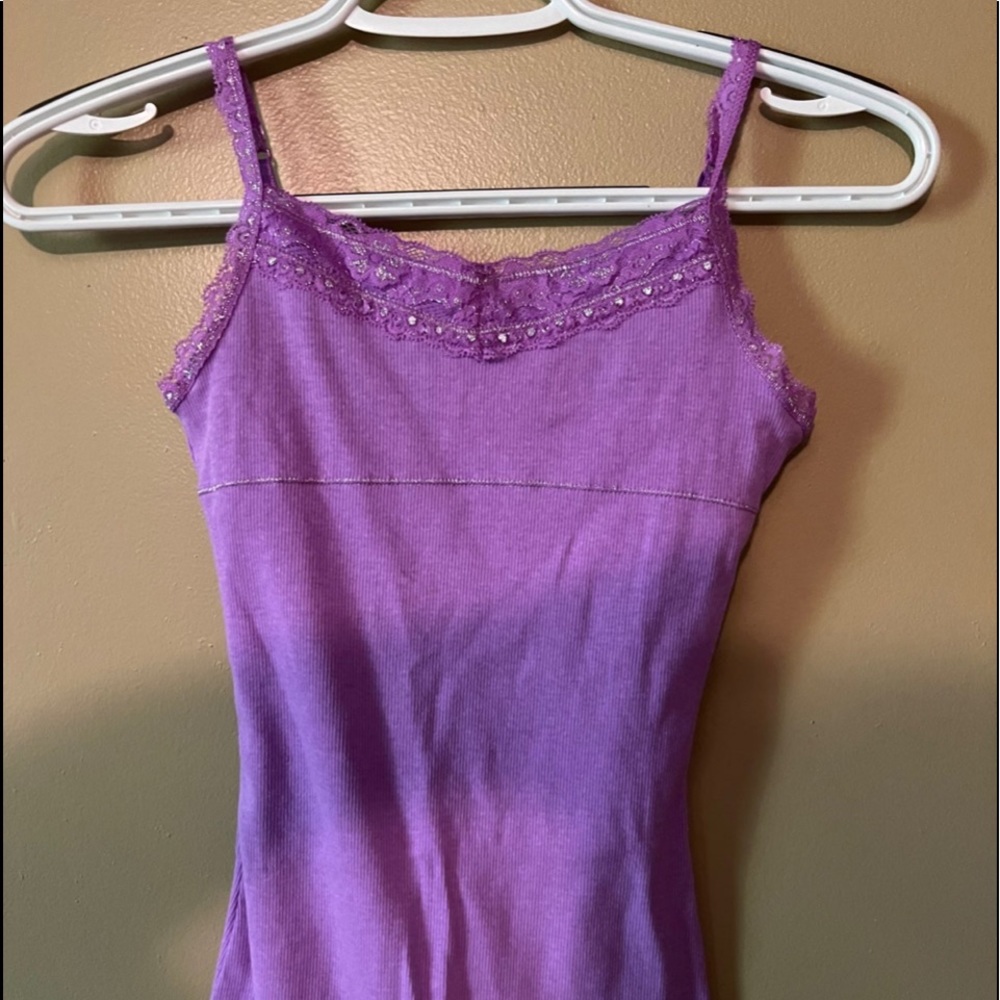 Justice tank top